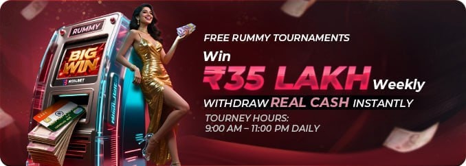 ₹35 Lakh Weekly Rummy Showdown!
