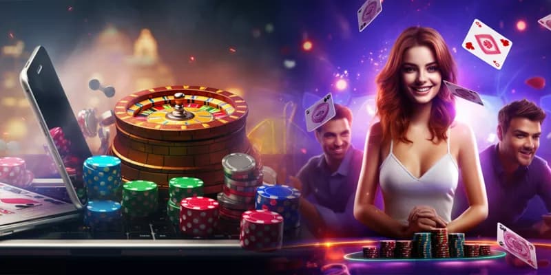 UU7Game live casino with a real roulette dealer